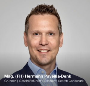Personalberater Hermann Pavelka-Denk Executive Search Headhunter Personalvermittlung